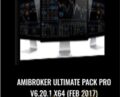 AmiBroker Ultimate Pack Pro v6.20.1 x64 (Feb 2017) – Amibroker
