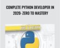 Complete Python Developer in 2020: Zero to Mastery – Andrei Neagoie
