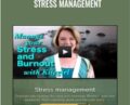 Stress management – Annabelle Drumm