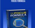 Focus Formula – Anthony Fernando