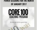 Core 100 Training 2016 Power Sessions for the month of January 2017 – Anthony Robbins and Chloe Madanes
