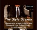 The Style System – Antonio Centeno