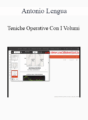 Antonio Lengua – Teniche Operative Con I Volumi