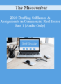 [Audio] The Missouribar – 2020 Drafting Subleases & Assignments in Commercial Real Estate, Part 1