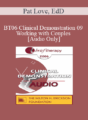 [Audio Only] BT06 Clinical Demonstration 09 – Working with Couples – Pat Love, EdD