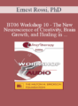 [Audio Only] BT06 Workshop 10 – The New Neuroscience of Creativity, Brain Growth, and Healing in Psychotherapy – Ernest Rossi, PhD