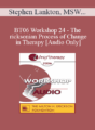 [Audio Only] BT06 Workshop 24 – The Ericksonian Process of Change in Therapy: The Basic Foot Print – Stephen Lankton, MSW, DAHB