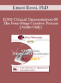 [Audio Only] BT08 Clinical Demonstration 09 – The Four-Stage Creative Process – Ernest Rossi, PhD