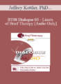 [Audio Only] BT08 Dialogue 03 – Limits of Brief Therapy – Jeffrey Kottler, PhD, Scott Miller, PhD