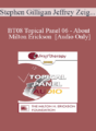 [Audio Only] BT08 Topical Panel 06 – About Milton Erickson – Stephen Gilligan, PhD, Stephen Lankton, MSW, DAHB, Ernest Rossi, PhD, Jeffrey Zeig, PhD