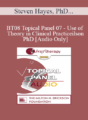 [Audio Only] BT08 Topical Panel 07 – Use of Theory in Clinical Practice – Steven Hayes, PhD, Stephen Karpman, MD, Matthew Selekman, MSW, R. Reid Wilson, PhD