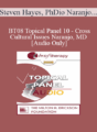 [Audio Only] BT08 Topical Panel 10 – Cross-Cultural Issues – Steven Hayes, PhD, Jeffrey Kottler, PhD, Mary Goulding, MSW, Claudio Naranjo, MD