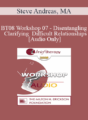 [Audio Only] BT08 Workshop 08 – Creative Breakthroughs in Therapy – Jeffrey Kottler, PhD