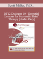 [Audio] BT12 Dialogue 10 – Essential Lessons for Successful Brief Therapy – Scott Miller, PhD, Wendel Ray, PhD