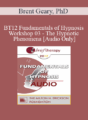 [Audio] BT12 Fundamentals of Hypnosis Workshop 03 – The Hypnotic Phenomena – Brent Geary, PhD