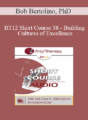 [Audio] BT12 Short Course 38 – Building Cultures of Excellence: Strategies to Improve Therapeutic Outcomes in Agencies – Bob Bertolino, PhD