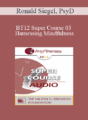 [Audio] BT12 Super Course 03 – Harnessing Mindfulness: Tailoring the Practice to the Problem – Ronald Siegel, PsyD