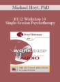 [Audio] BT12 Workshop 14 – Single-Session Psychotherapy: Enhancing One-Meeting Potentials – Michael Hoyt, PhD
