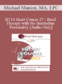 [Audio] BT14 Short Course 27 – Brief Therapy with the Borderline Personality – Michael Munion, MA, LPC