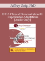 [Audio] BT16 Clinical Demonstration 01 – Experiential Adaptations – Jeffrey Zeig, PhD