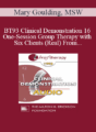[Audio] BT93 Clinical Demonstration 16 – One-Session Group Therapy with Six Clients (Real) From the Audience – Mary Goulding, MSW