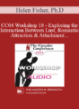 [Audio] CC04 Workshop 18 – Exploring the Interaction Between Lust, Romantic Attraction and Attachment – Helen Fisher, Ph.D.