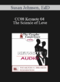 [Audio] CC08 Keynote 04 – The Science of Love: Lessons for the Couple Therapist – Susan Johnson, EdD