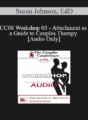 [Audio] CC08 Workshop 03 – Attachment as a Guide to Couples Therapy – Susan Johnson, EdD