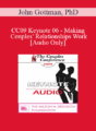 [Audio] CC09 Keynote 06 – Making Couples’ Relationships Work – John Gottman, PhD
