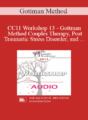 [Audio] CC11 Workshop 13 – Gottman Method Couples Therapy, Post-Traumatic Stress Disorder, and Sexual Dysfunction: A Case Study