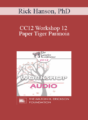[Audio] CC12 Workshop 12 – Paper Tiger Paranoia: Undoing Threat Reactivity and Cultivating Strength and Realistic Safety – Rick Hanson, PhD