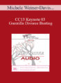 [Audio] CC13 Keynote 03 – Guerrilla Divorce Busting: Working with Couples in the Trenches – Michele Weiner-Davis, MSW, LCSW