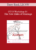 [Audio] CC13 Workshop 01 – The New Rules of Marriage: A Passionate Approach to Couples and Couples Therapy – Terry Real, LICSW