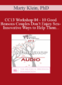 [Audio] CC13 Workshop 04 – 10 Good Reasons Couples Don’t Enjoy Sex- And Innovative Ways to Help Them – Marty Klein, PhD