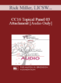 [Audio] CC16 Topical Panel 03 – Attachment – Rick Miller, LICSW, Diane Heller, Scott Woolley, PhD