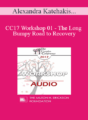[Audio] CC17 Workshop 01 – The Long and Bumpy Road to Recovery: Restoring Trust and Love in Shattered Relationships – Alexandra Katehakis, MA, MFT