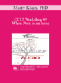[Audio] CC17 Workshop 09 – When Porn is an Issue: Couples Counseling & Psychotherapy that Works – Marty Klein, PhD