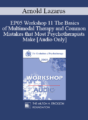 [Audio] EP05 Workshop 11 – The Basics of Multimodal Therapy and Common Mistakes that Most Psychotherapists Make – Arnold Lazarus, Ph.D. Co-faculty: Clifford Lazarus, Ph.D.