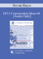[Audio] EP13 Conversation Hour 04 – Steven Hayes, PhD