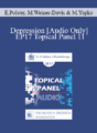 [Audio] EP17 Topical Panel 11 – Depression – Erving Polster, PhD, Michele Weiner-Davis, LCSW, and Michael Yapko, PhD