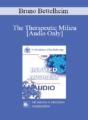 [Audio] EP85 Invited Address 07a – The Therapeutic Milieu: Therapy in a Residential Setting – Bruno Bettelheim, Ph.D.