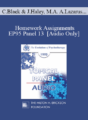 [Audio] EP95 Panel 13 – Homework Assignments – Claudia Black, Ph.D. Jay Haley, M.A. Arnold Lazarus, Ph.D. Joseph LoPiccolo, Ph.D.