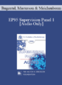 [Audio] EP95 Supervision Panel 1 – Bugental, Masterson and Meichenbaum