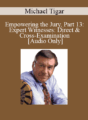 [Audio] Michael Tigar – Empowering the Jury, Part 13: Expert Witnesses: Direct & Cross-Examination