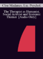 [Audio] IC04 Keynote 01 – The Therapist as Humanist, Social Activist and Systemic Thinker – Cloe Madanes, Lie. Psychol.