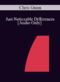 [Audio] IC04 Short Course 32 – Just Noticeable Differences: Use of Paradox in Everyday Psychotherapy – Chris Gunn, Ph.D.