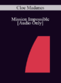 [Audio] IC04 Workshop 09 – Mission Impossible – Cloe Madanes