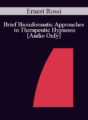 [Audio] IC07 Fundamentals of Hypnosis 08 – Brief Bioinformatic Approaches to Therapeutic Hypnosis – Ernest Rossi, Ph.D.