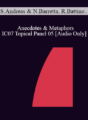 [Audio] IC07 Topical Panel 05 – Anecdotes & Metaphors – Steve Andreas, M.A., Norma Barretta, Ph.D, Rubin Battino, M.S., George Burns, B.A. (Hons)