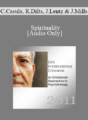 [Audio] IC11 Topical Panel 02 – Spirituality – Consuelo Casula, Robert Dilts, John Lentz, and Joyce Mills